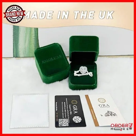 925 Sterling Silver Moissanite Wedding Band Size 6-8 Anniversary Ring - Picture 8 of 8